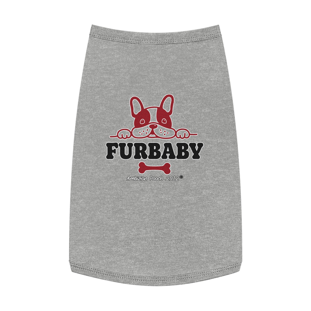 Furbaby Tank Top — "My Baby Has Fur" (Pet & Parent Matching)