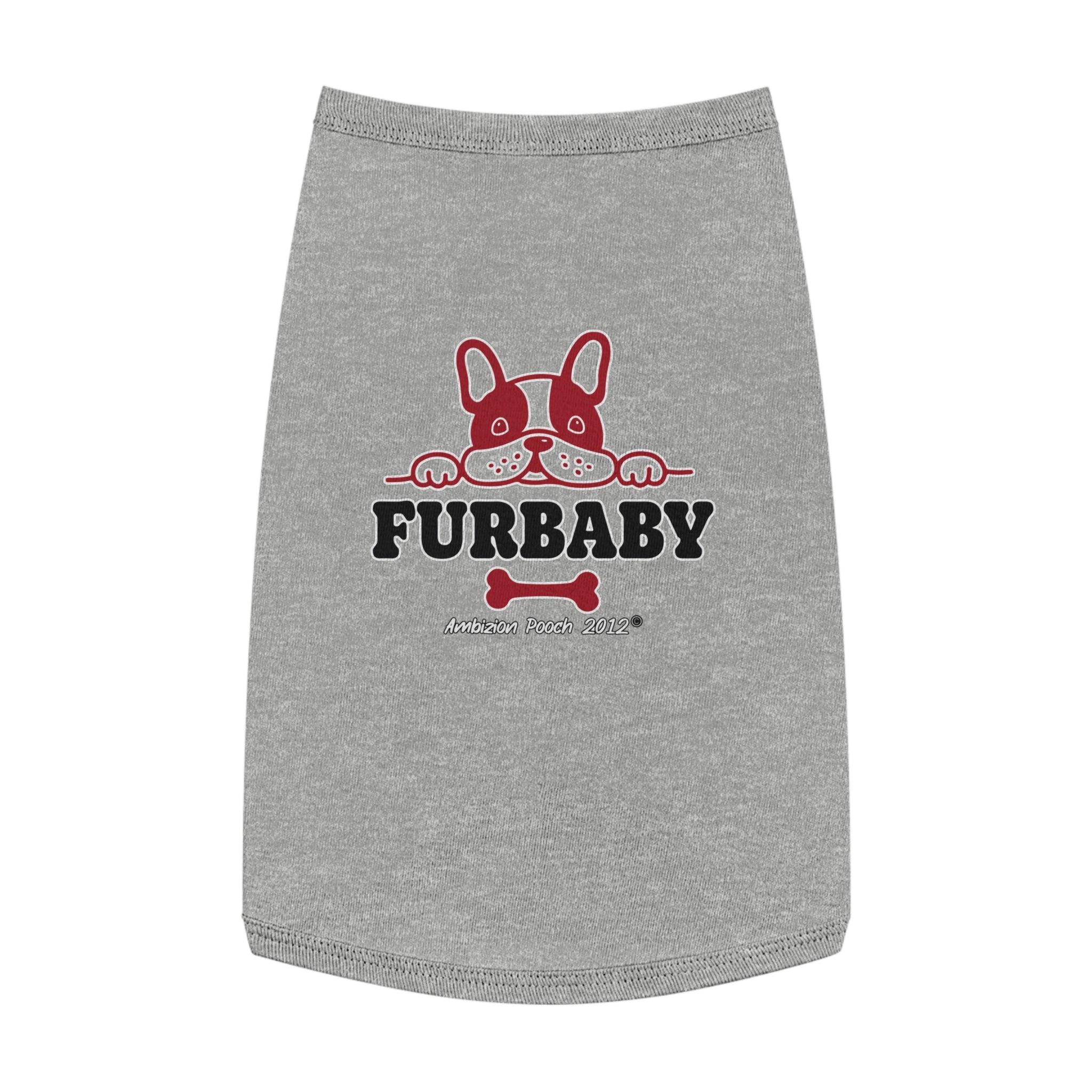 Furbaby Tank Top — "My Baby Has Fur" (Pet & Parent Matching)