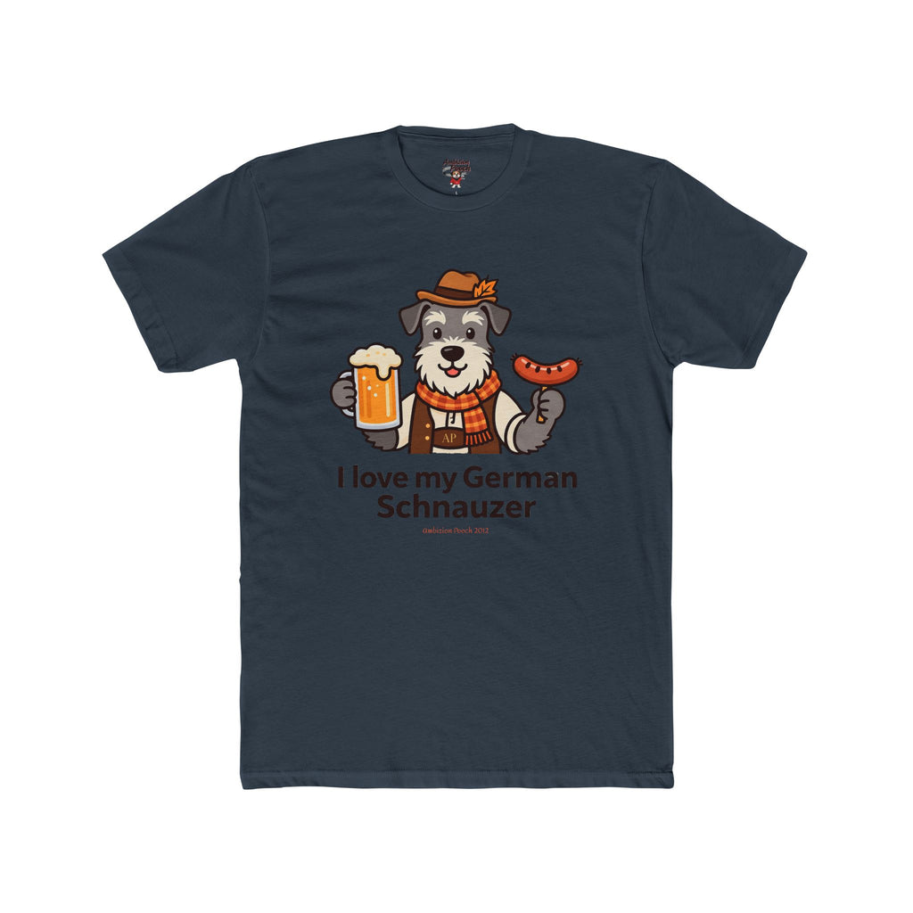 I Love My German Schnauzer Unisex T-Shirt