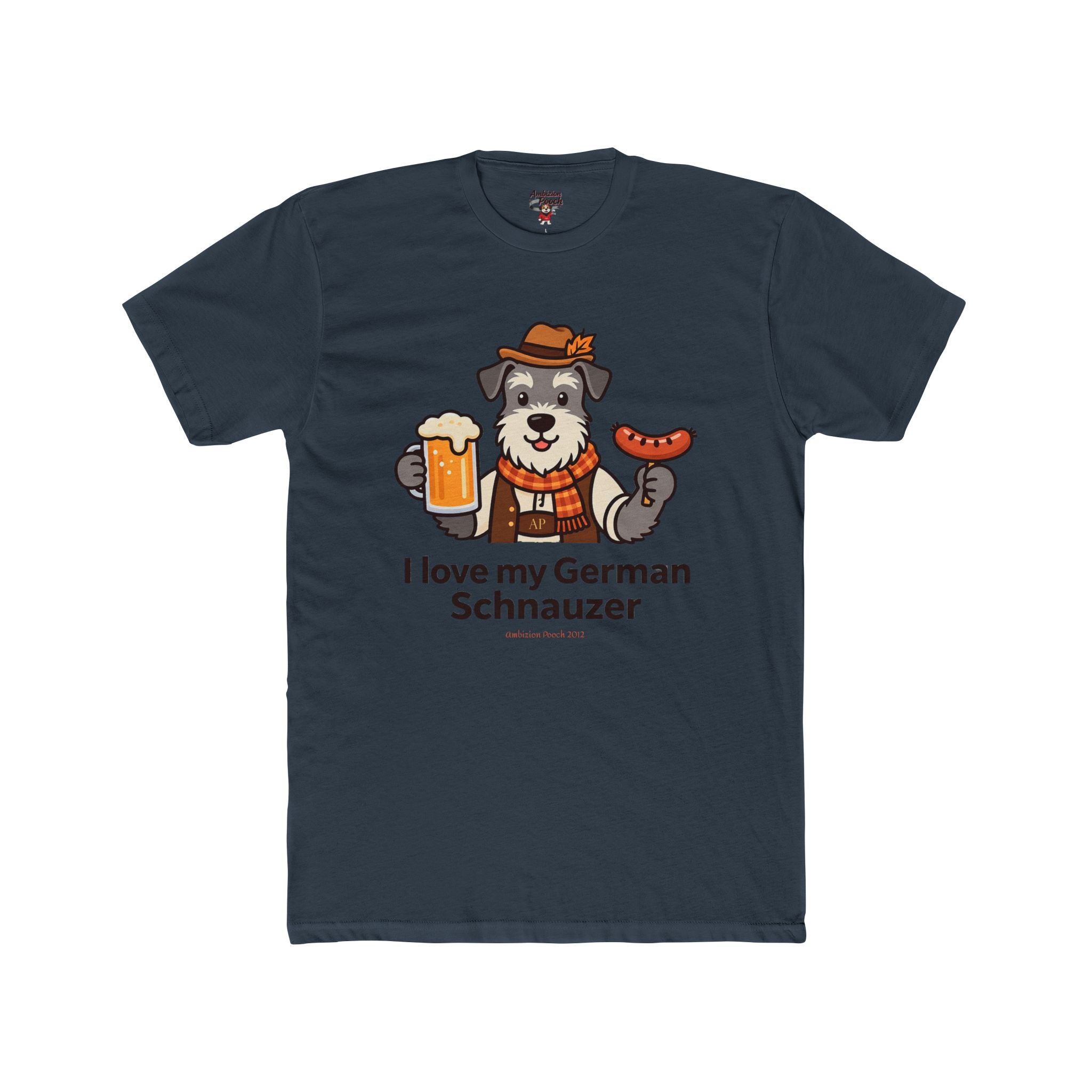 I Love My German Schnauzer Unisex T-Shirt
