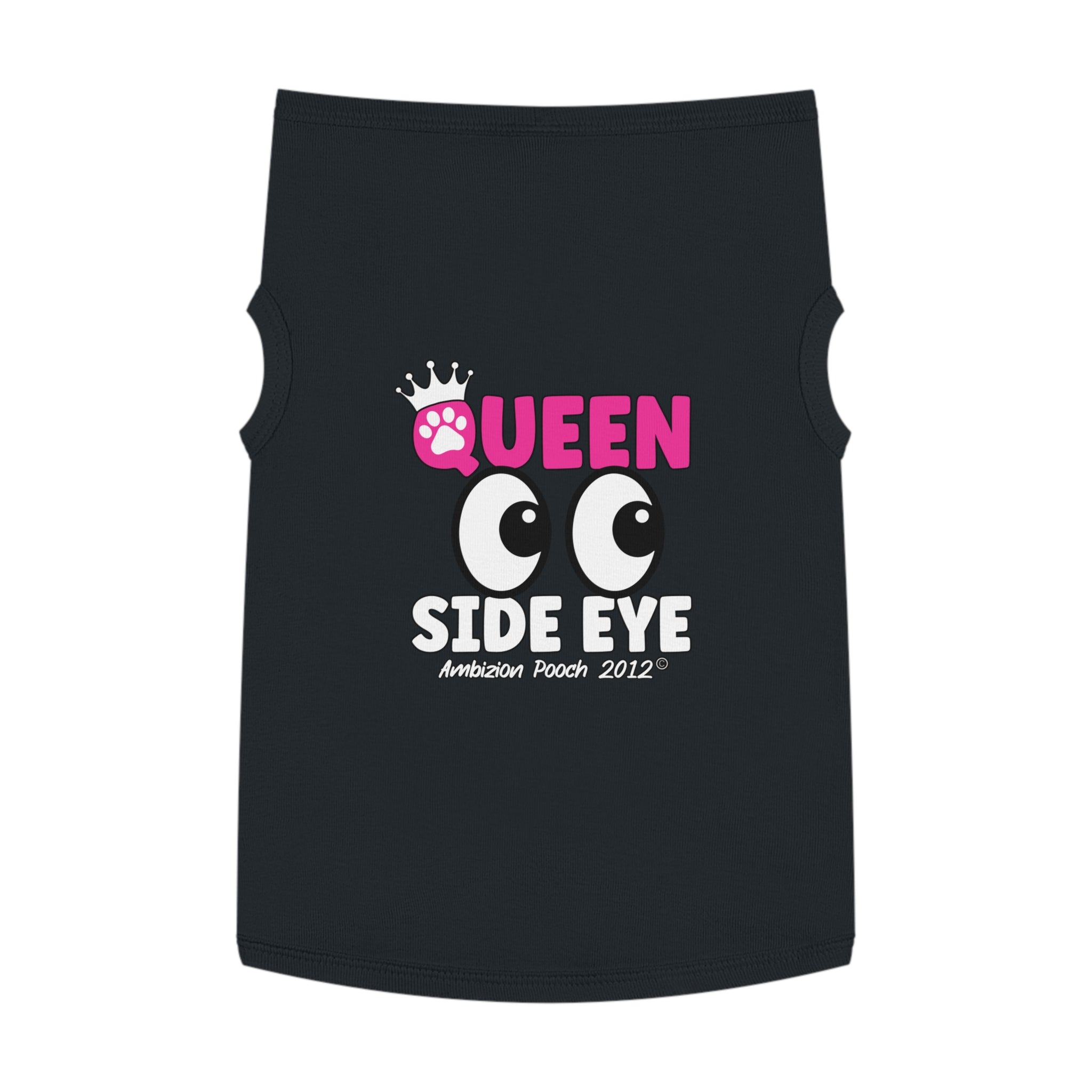 Queen Side Eye Doggy Tank Top