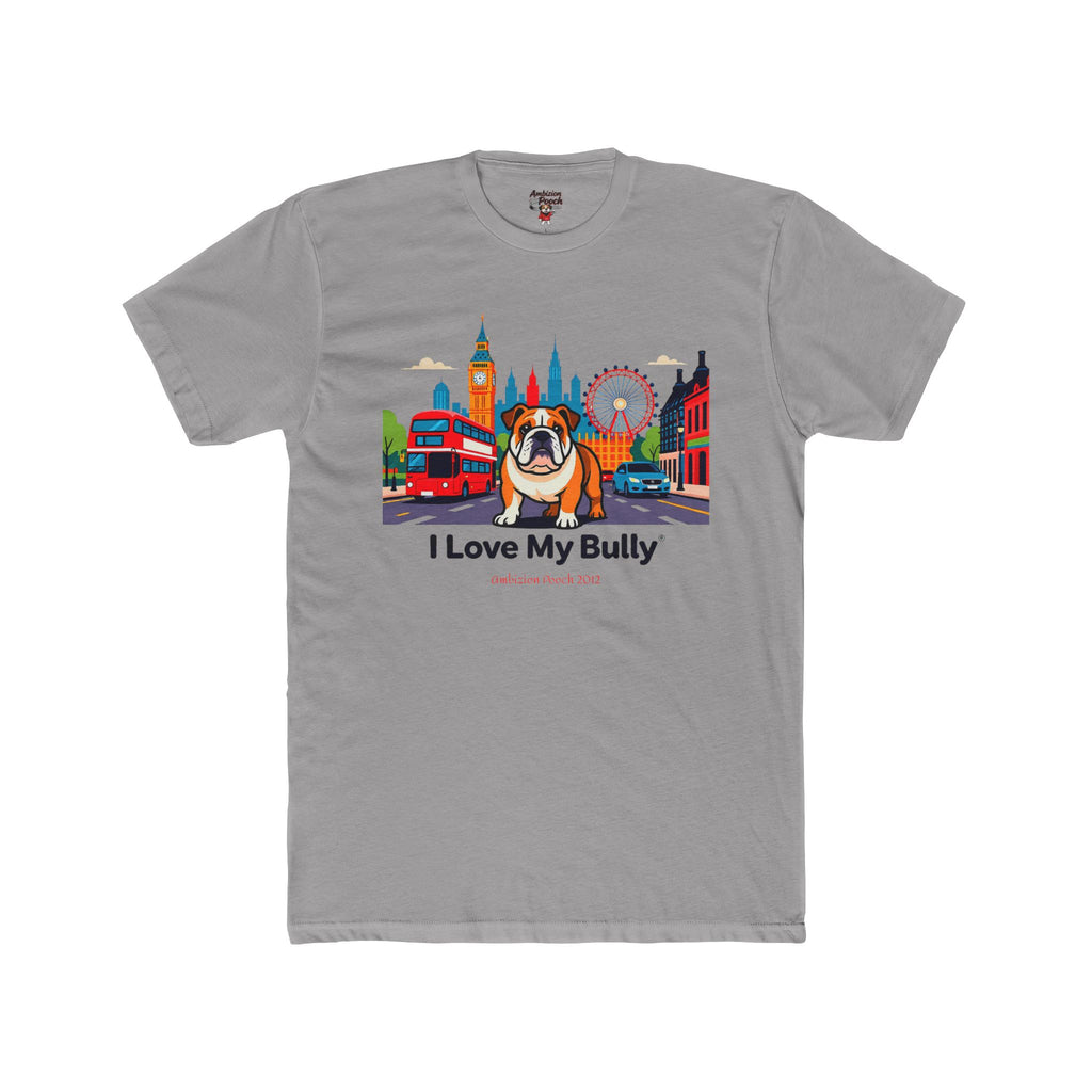 I Love My Bully Unisex T-Shirt