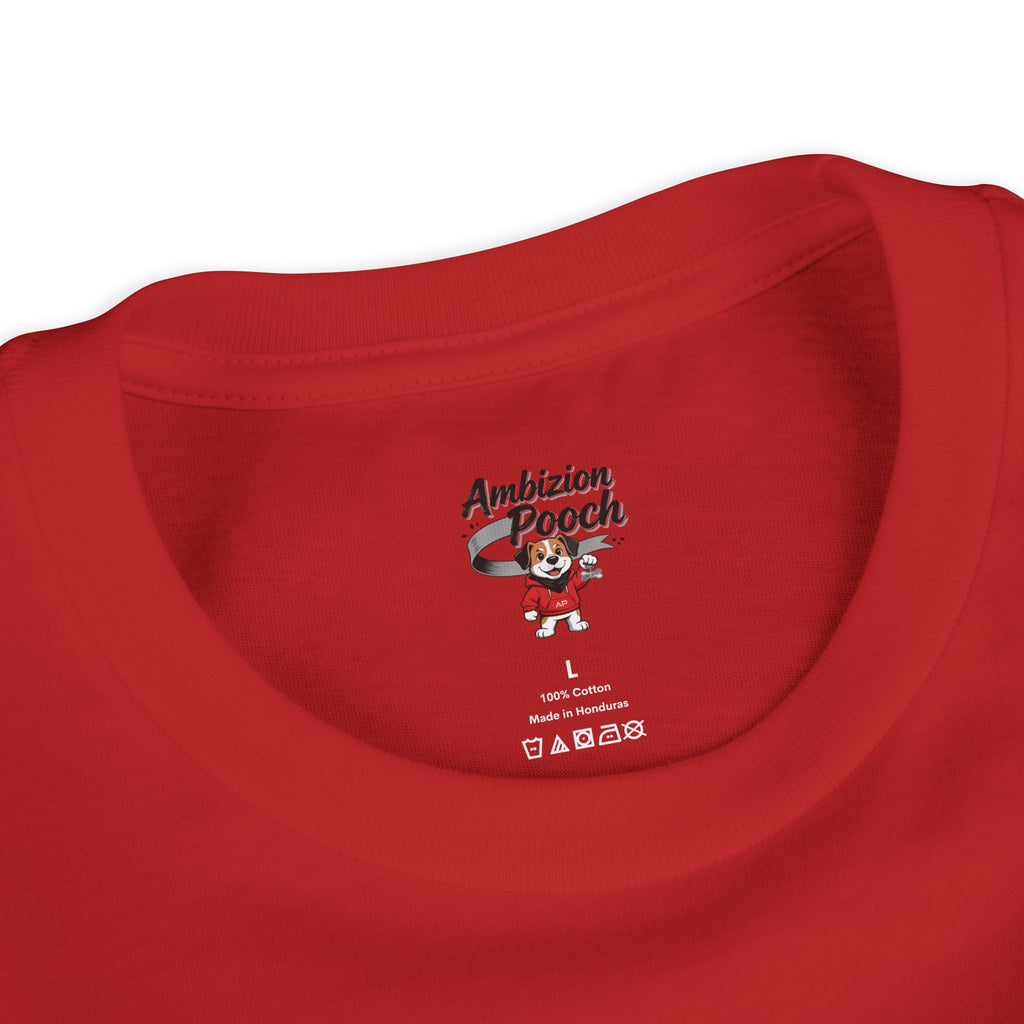 "My Sis Has 4 Legs" Kids Tee