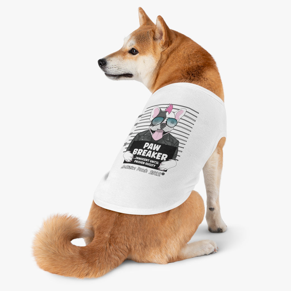 Paw Breaker Doggy Pet Tank Top