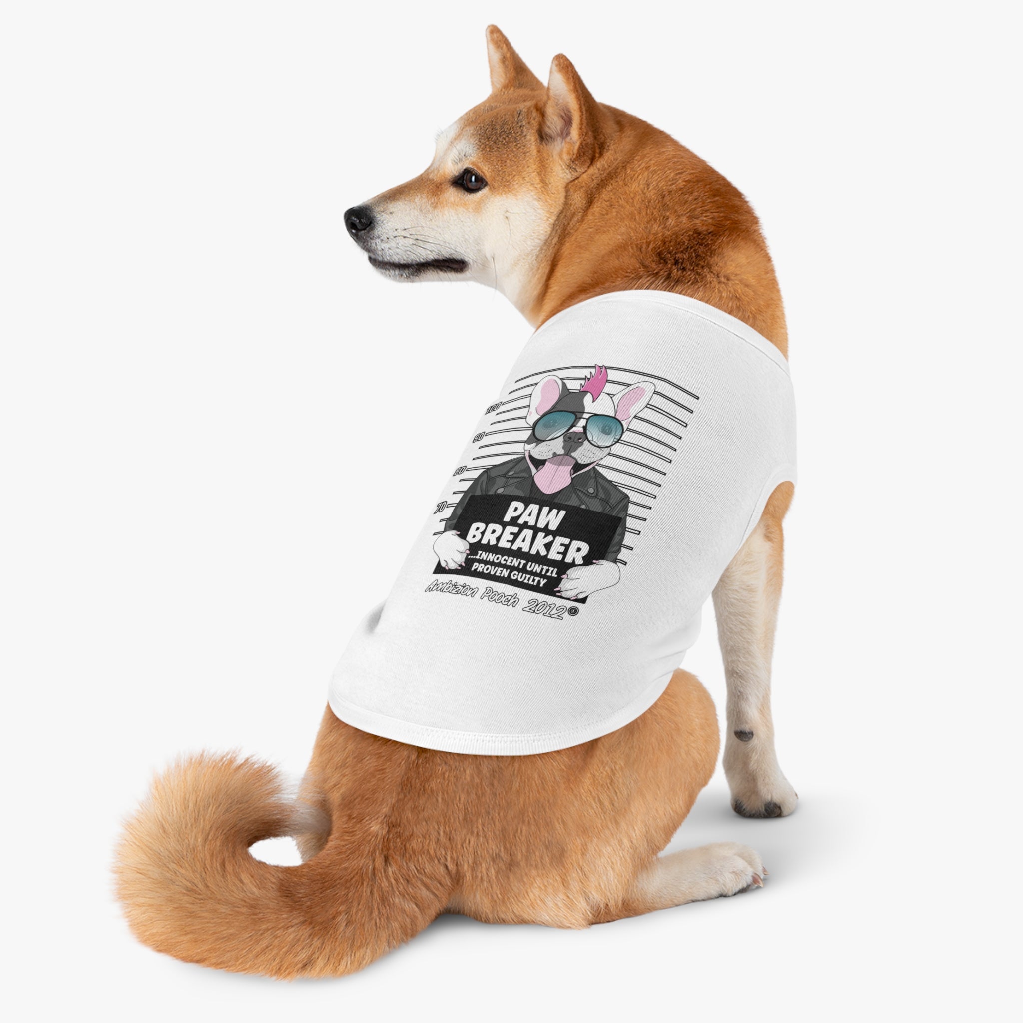 Paw Breaker Doggy Pet Tank Top