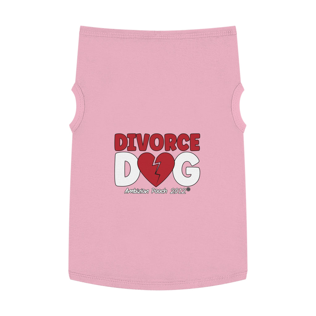 "Divorce Dog" Doggy Tank Top