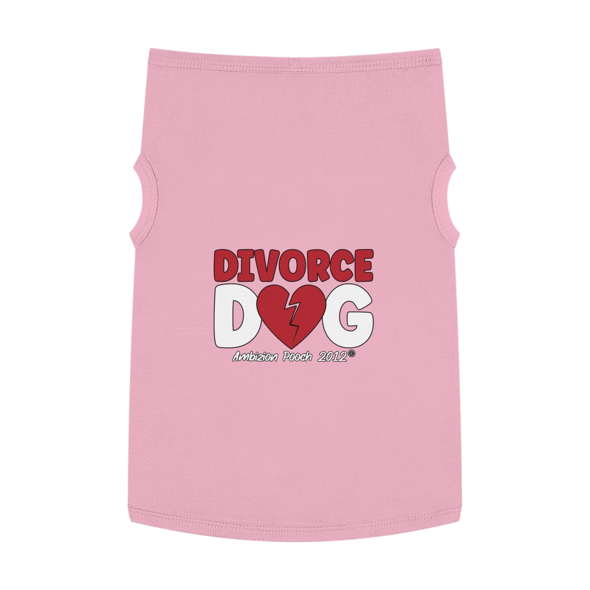 "Divorce Dog" Doggy Tank Top