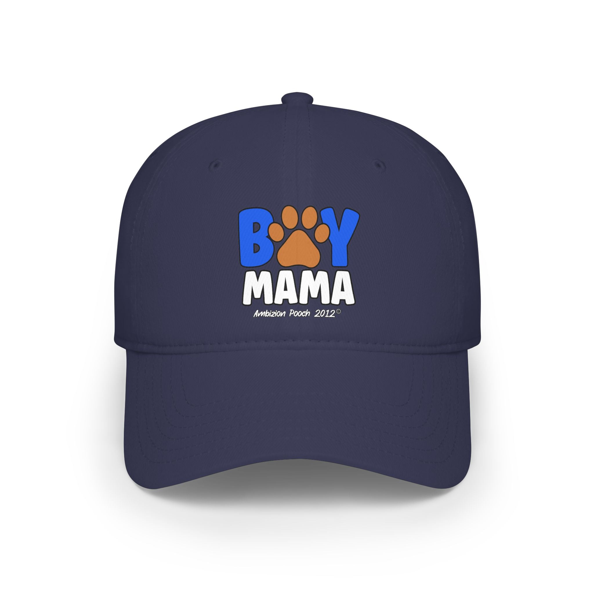 Doggy Parent "Boy Mama" Matching "Mama's Boy" Hat
