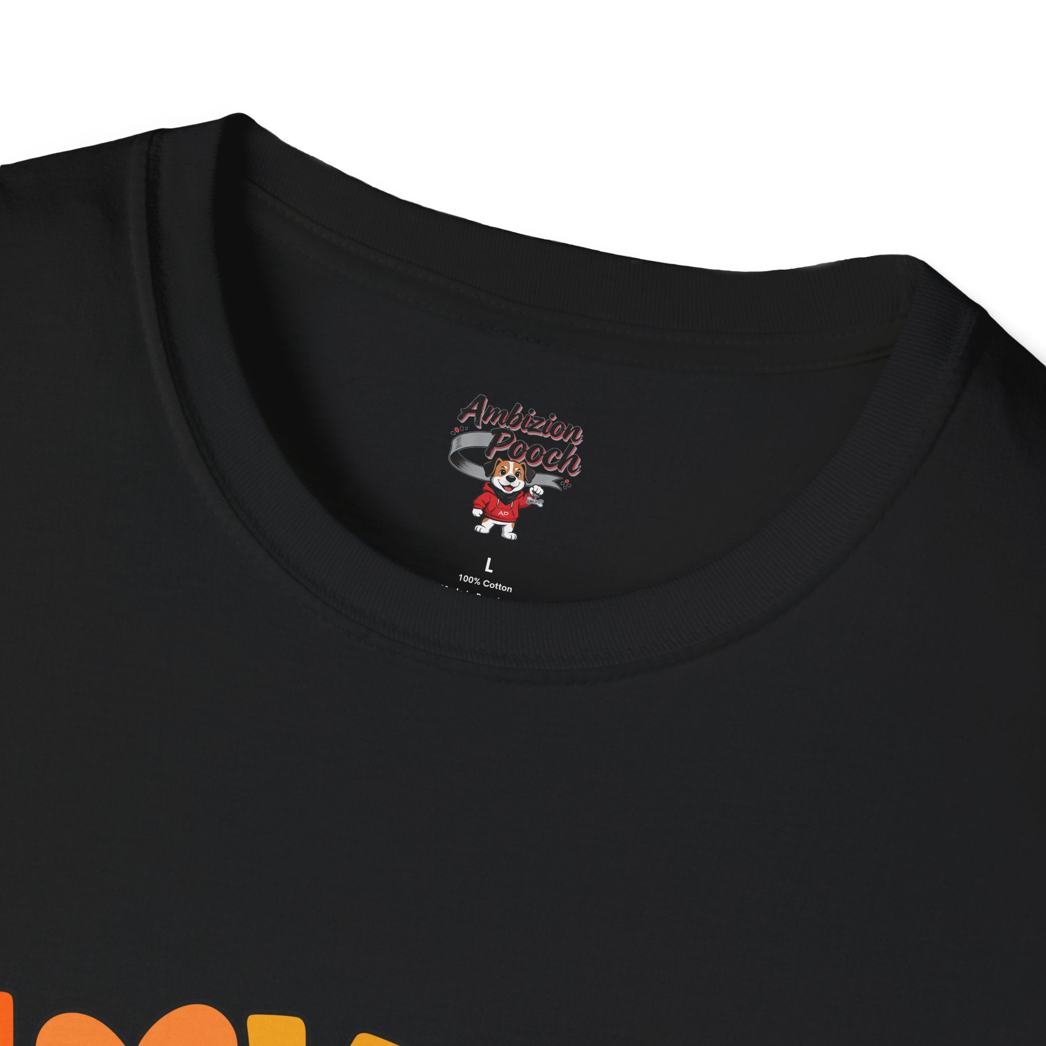 I Love My Grandpups Unisex Softstyle T-Shirt