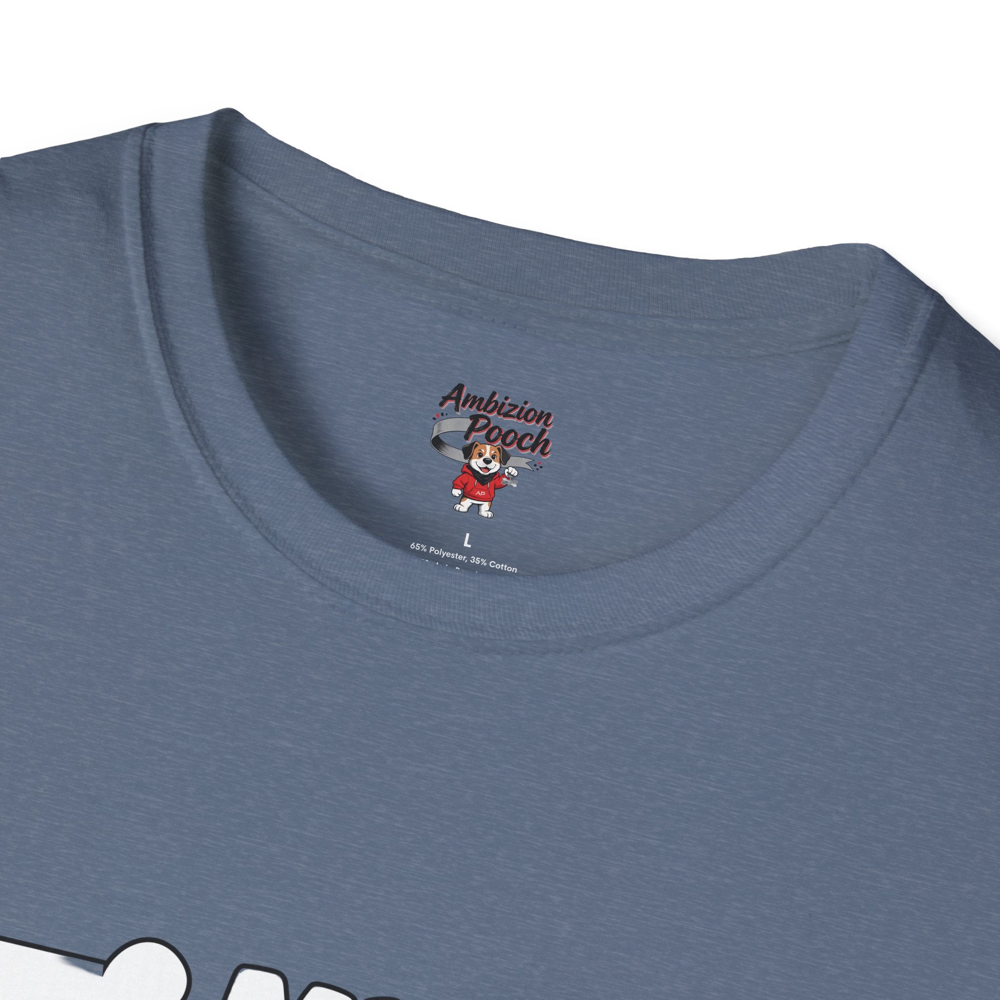 My Dog Rescued Me Unisex Softstyle T-Shirt