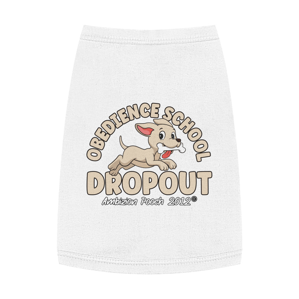 Obedience School Dropout Doggy Tank Top