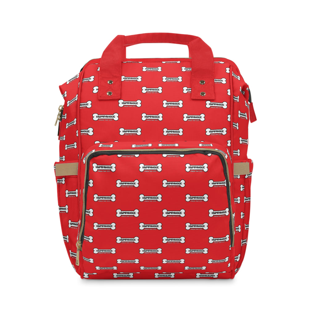 HumpaHolic Puppy/Doggy Multifunctional Backpack Red