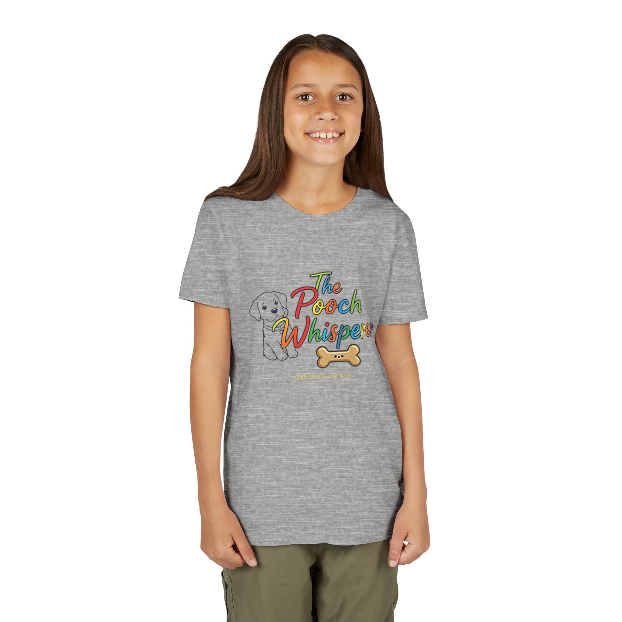 The Pooch Whisperer" Kids Tee