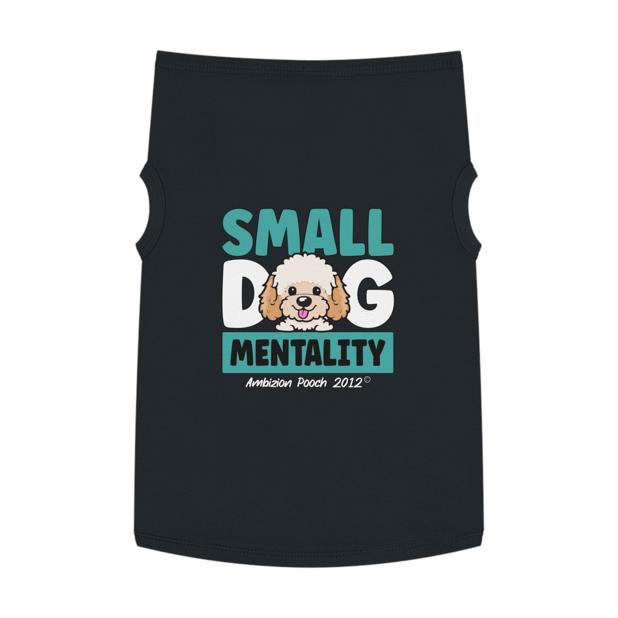 Small Dog Mentality Doggy Tank Top
