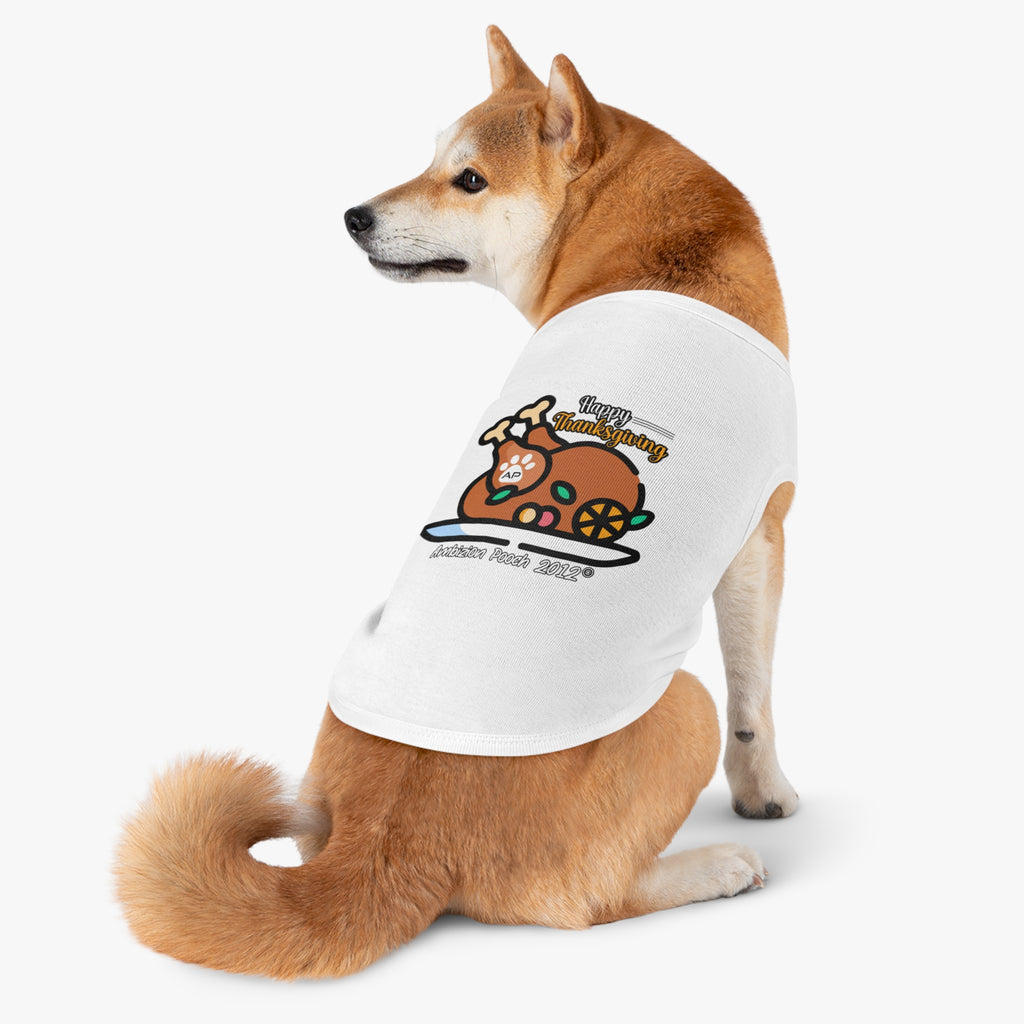 Happy Thanksgiving Doggy Tank Top