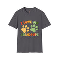 I Love My Grandpups Unisex Softstyle T-Shirt