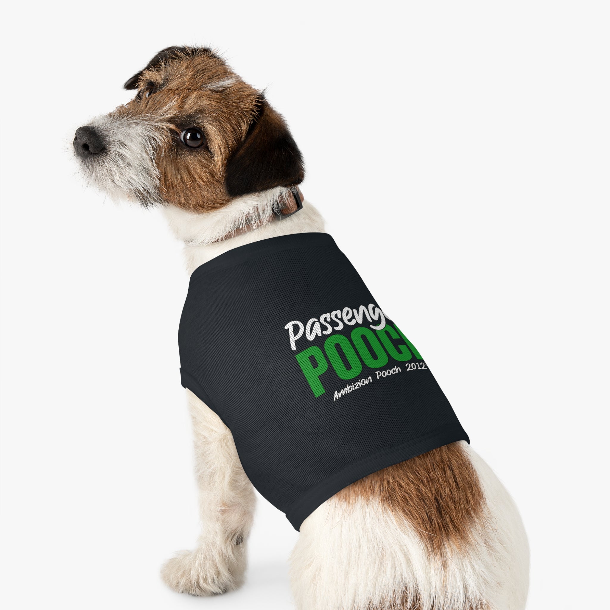 "Passenger Pooch" Doggy Tank Top