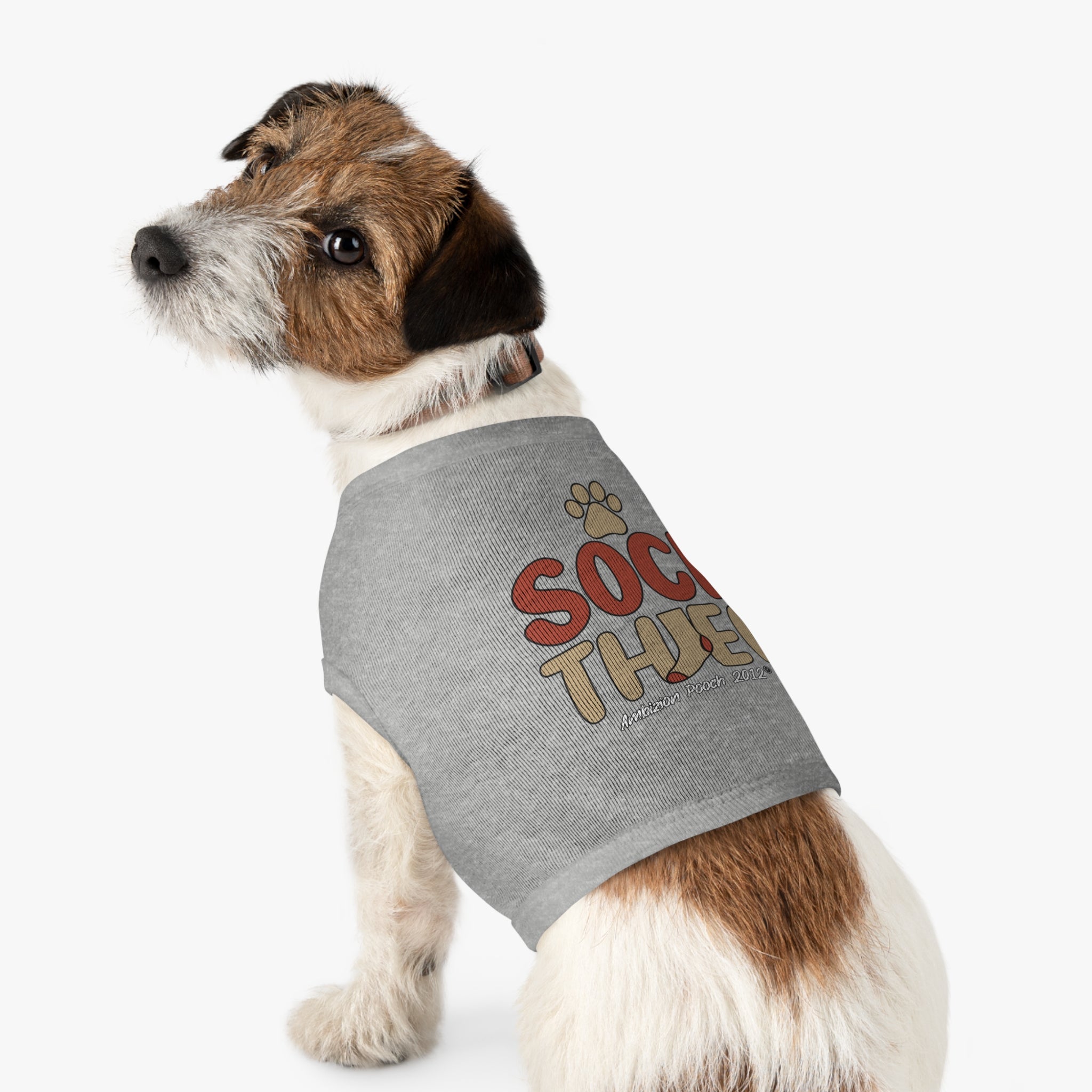 Sock Thief Pet Tank Top