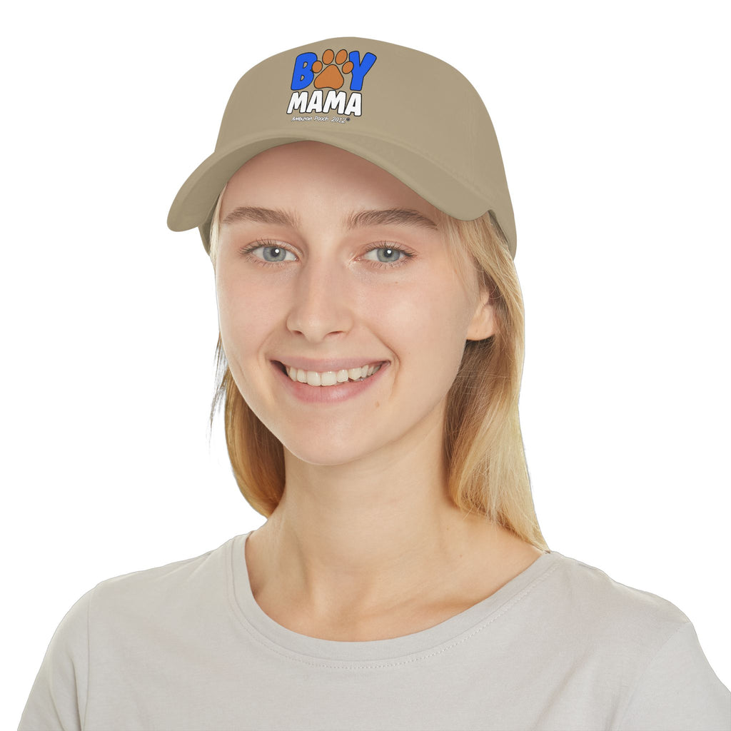 Doggy Parent "Boy Mama" Matching "Mama's Boy" Hat