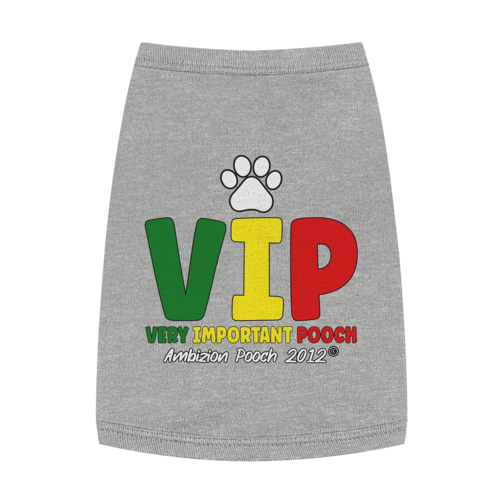 VIP (Very Important Pooch) Pet Tank Top