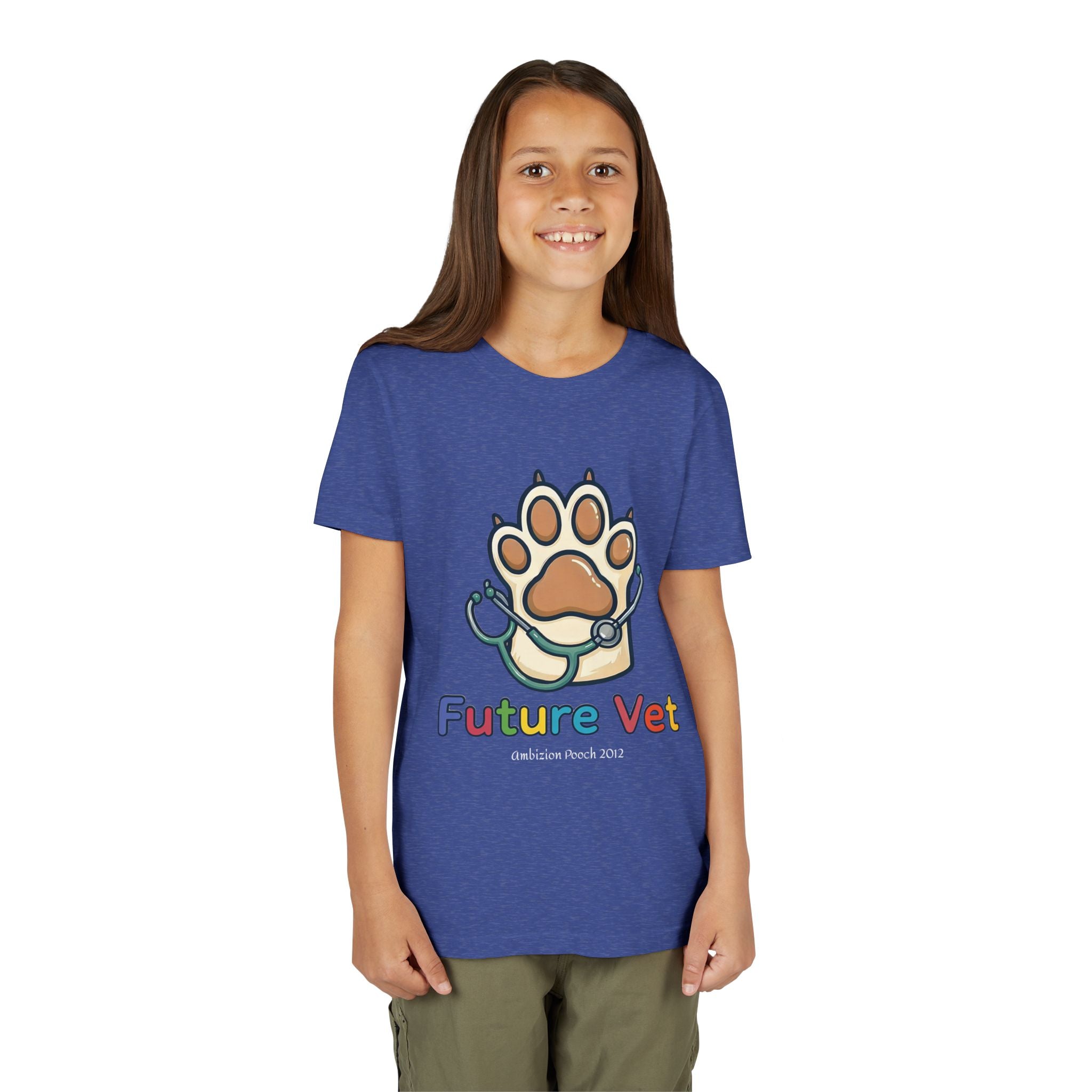 "Future Vet" Kids Tee