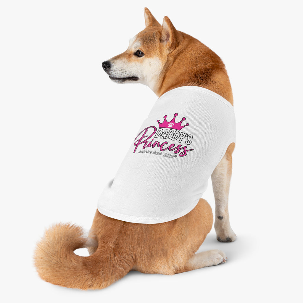 "Daddy's Princess" Doggy Tank Top