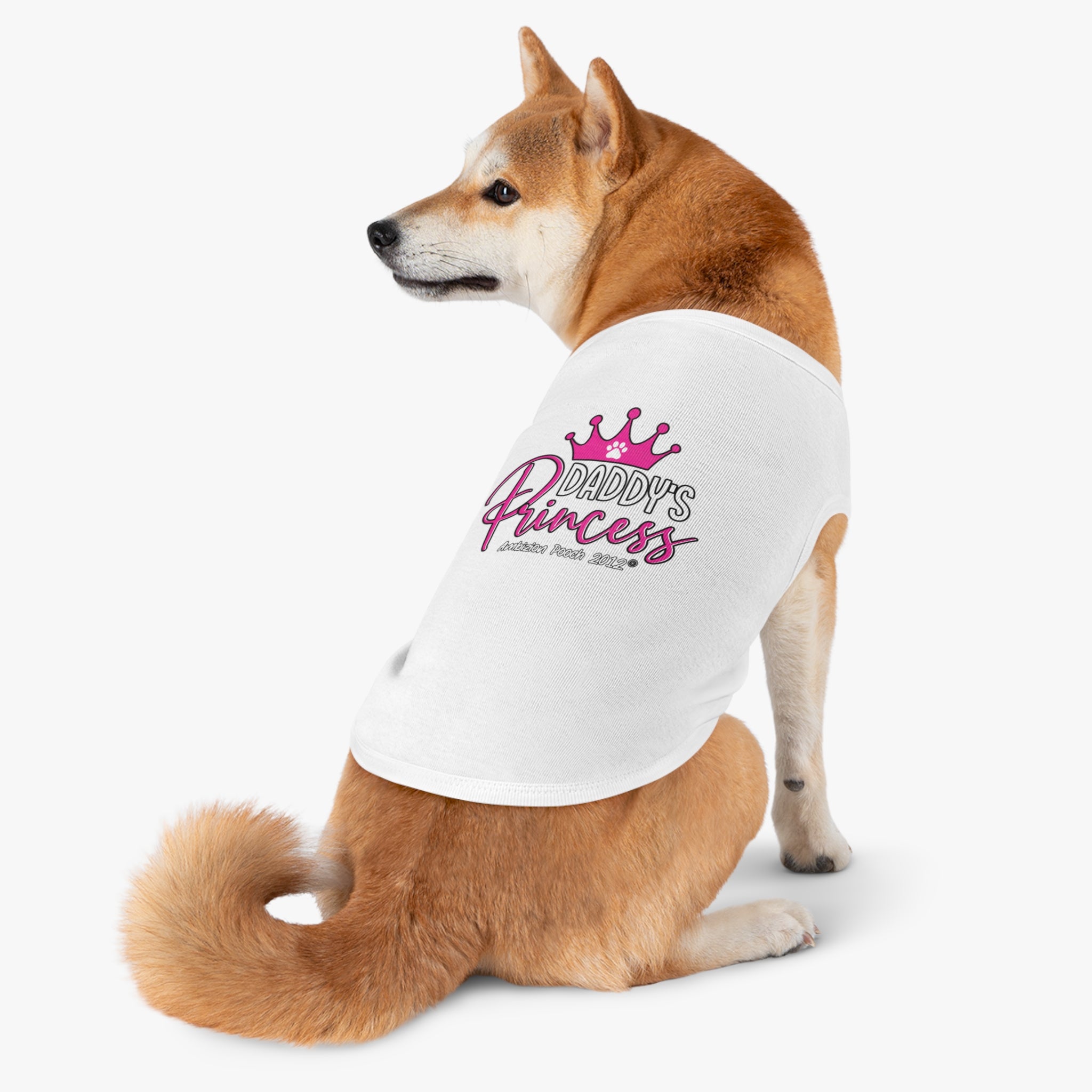 "Daddy's Princess" Doggy Tank Top