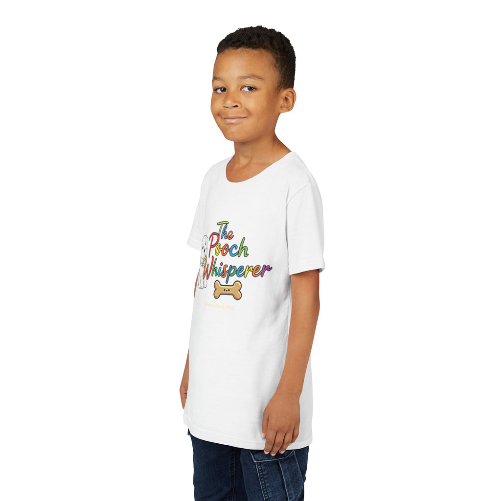 The Pooch Whisperer" Kids Tee