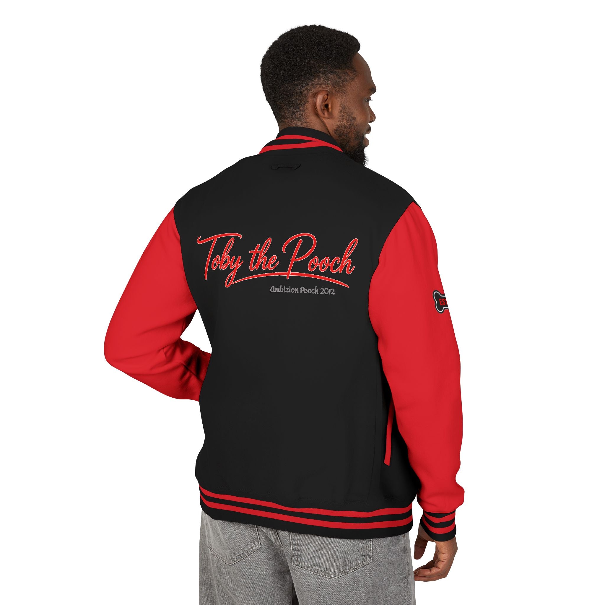 Toby the Pooch Signature Letter Jacket