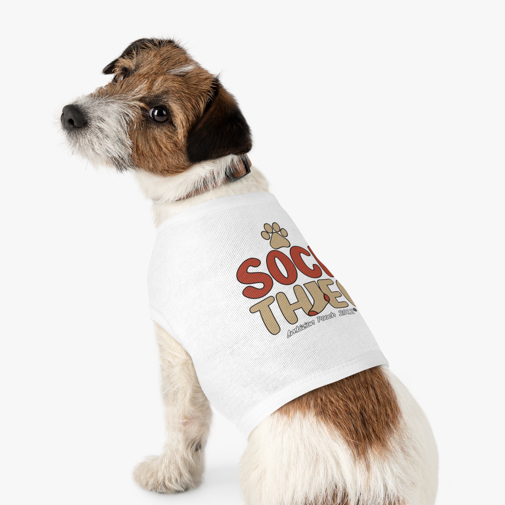Sock Thief Pet Tank Top