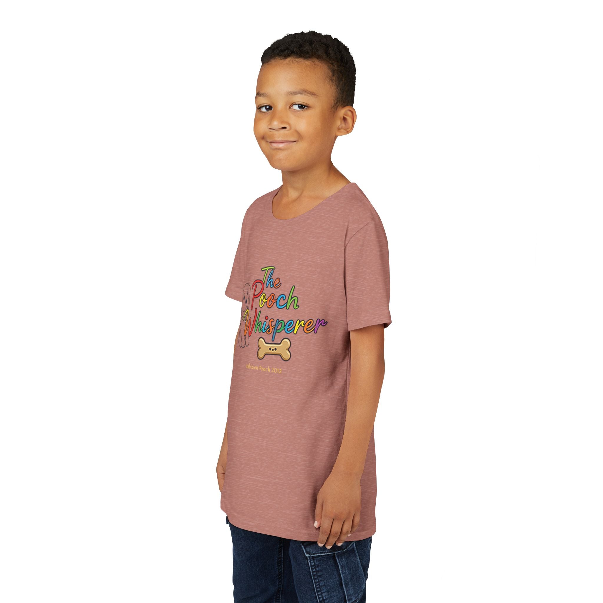 The Pooch Whisperer" Kids Tee