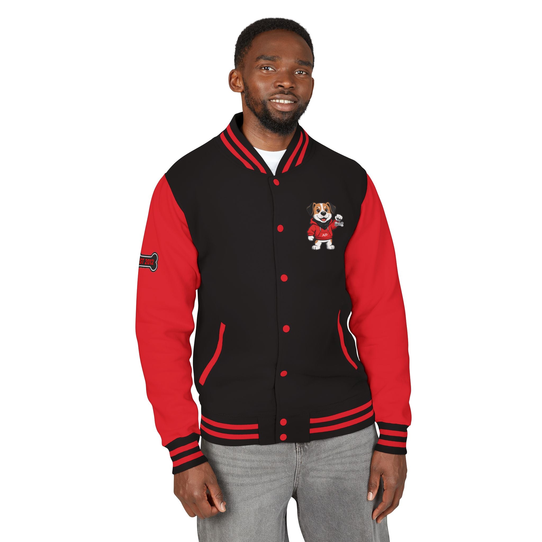 Toby the Pooch Signature Letter Jacket