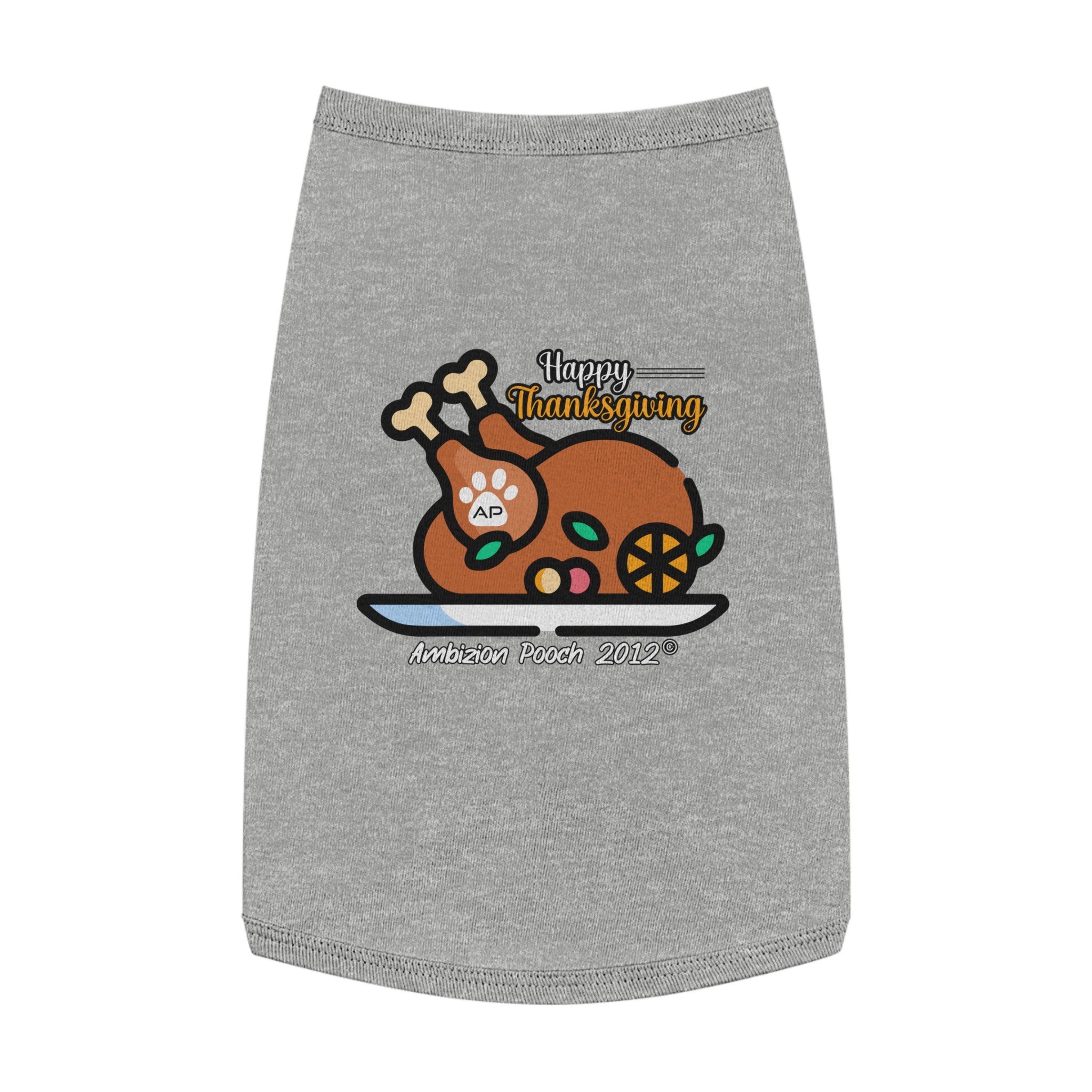 Happy Thanksgiving Doggy Tank Top