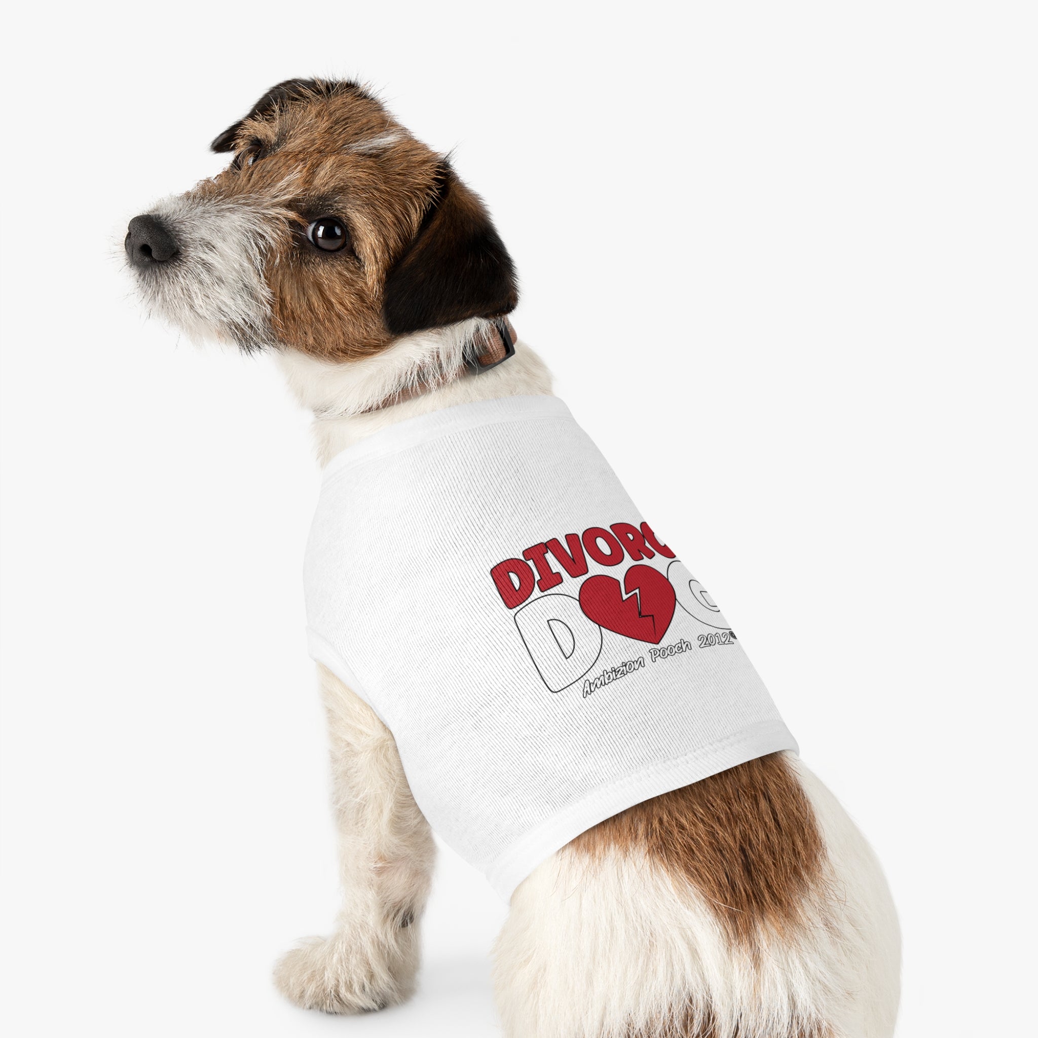 "Divorce Dog" Doggy Tank Top