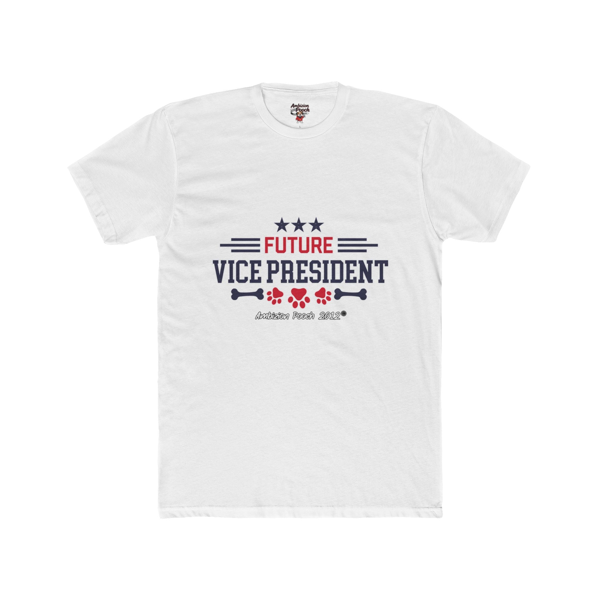 Doggy Parent Future Vice President — Matching Doggy President Doggy Tee