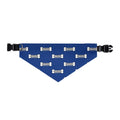 Humpaholic Pet Bandana Collar Blue