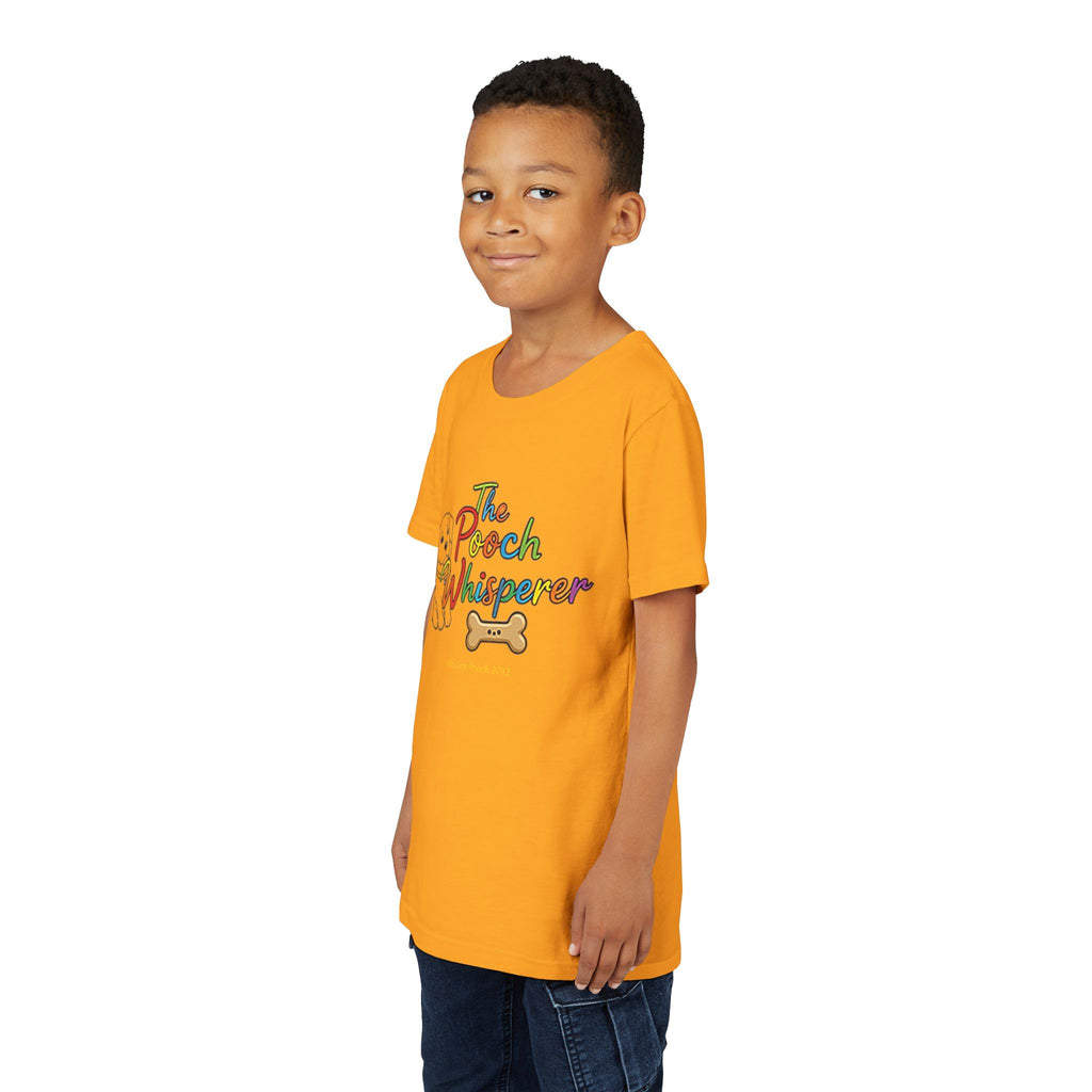 The Pooch Whisperer" Kids Tee