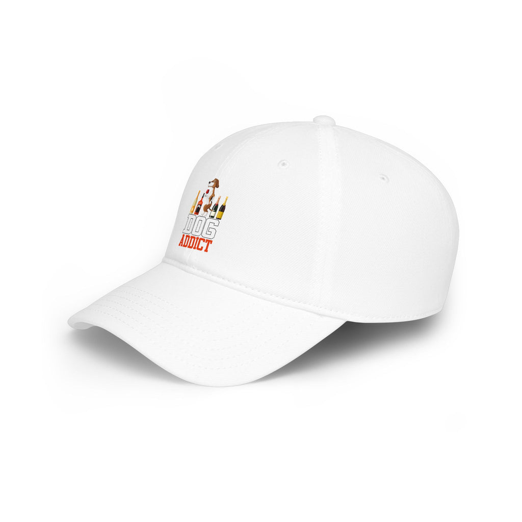 Dog Addict Low Profile Baseball Cap