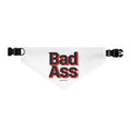 Pet Bandana Collar — Bad Ass "Bad Ass Dog Mama & Bad Ass Dog Dad" Matching Pet & Parent