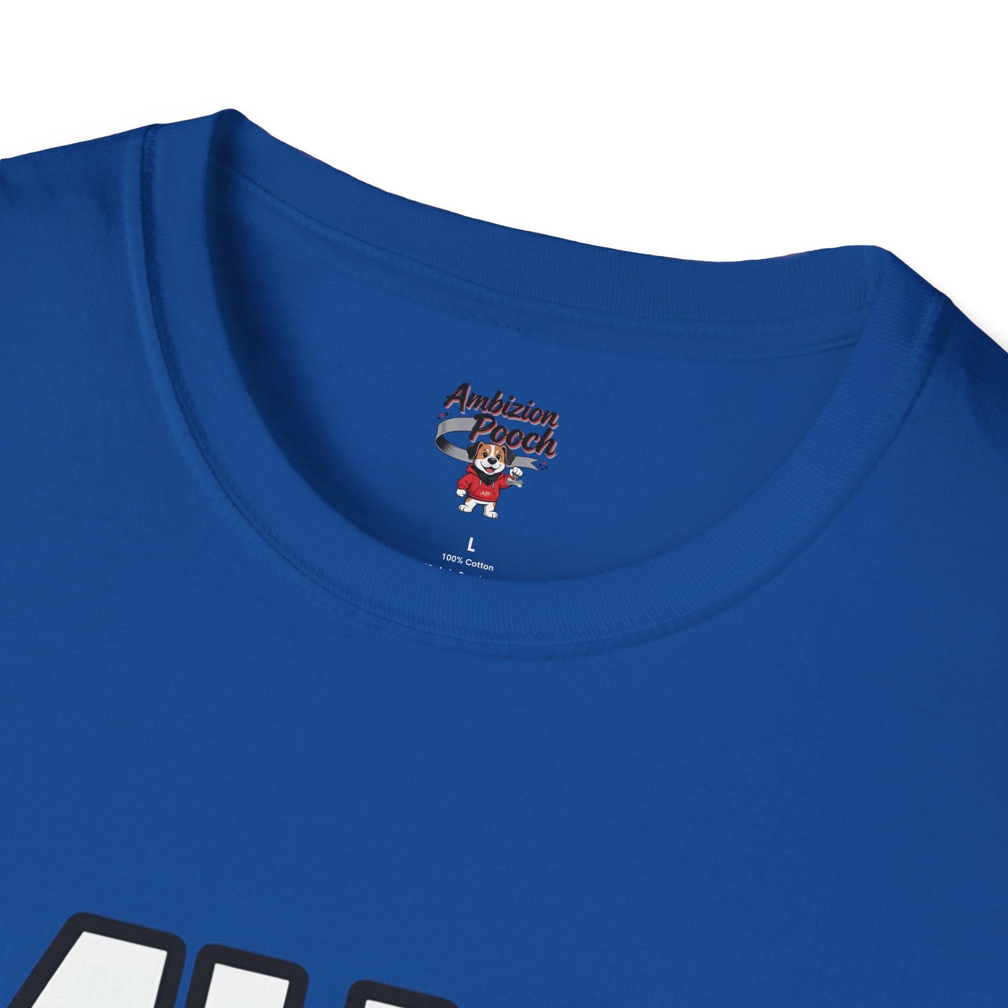 Mutt Pappa Unisex Softstyle T-Shirt (All Dogs)