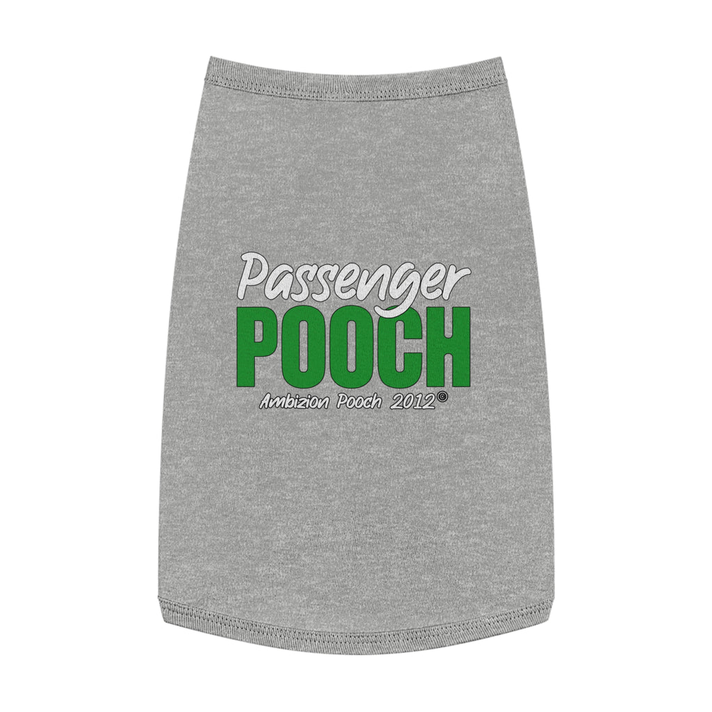 "Passenger Pooch" Doggy Tank Top