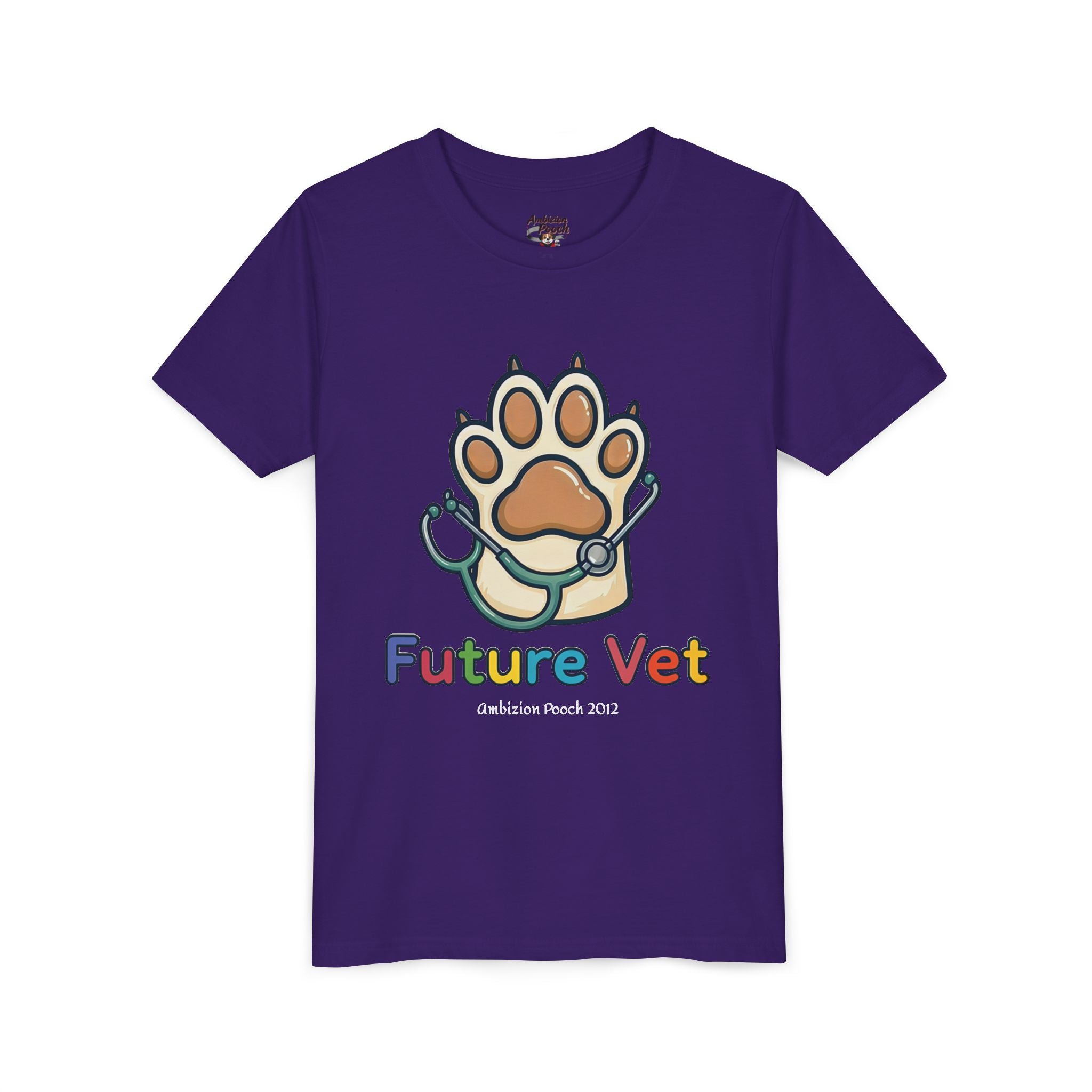 "Future Vet" Kids Tee