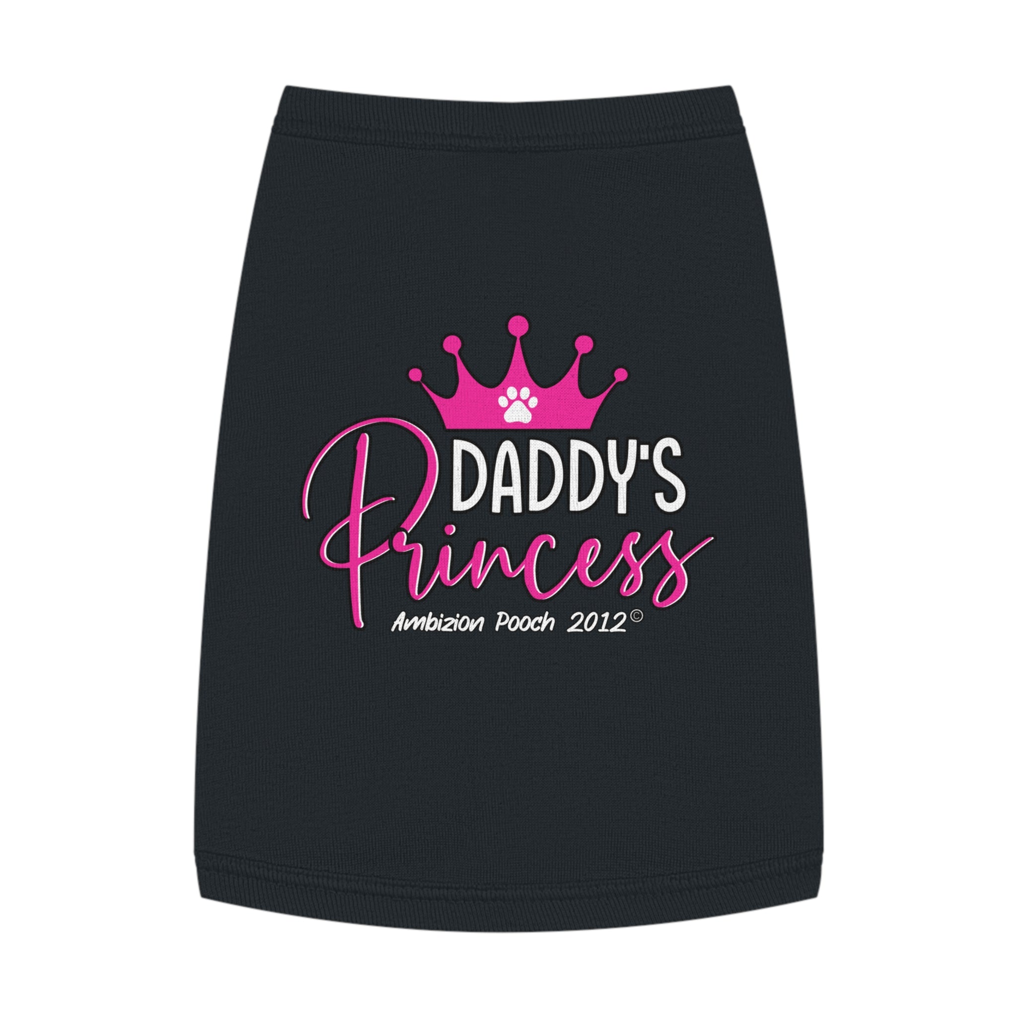 "Daddy's Princess" Doggy Tank Top