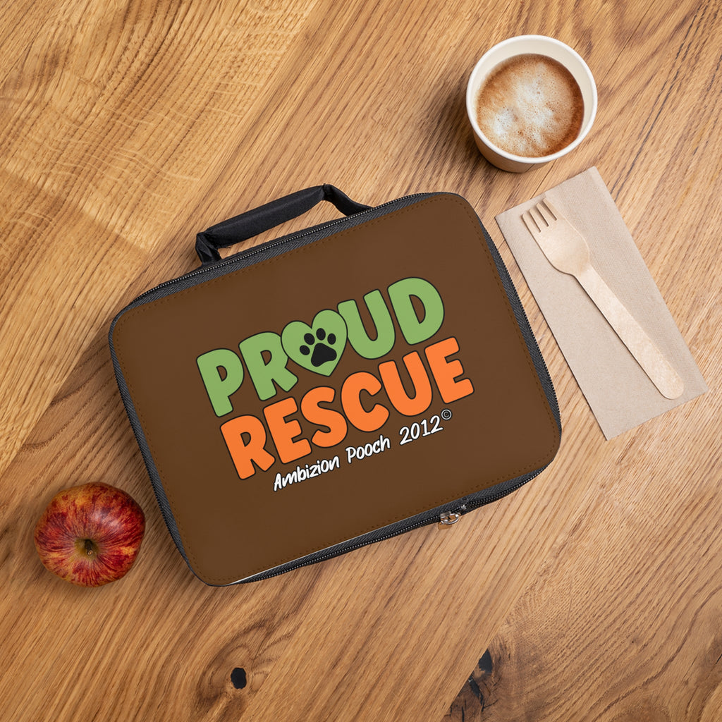 Proud Rescue Doggy Lunch Bag