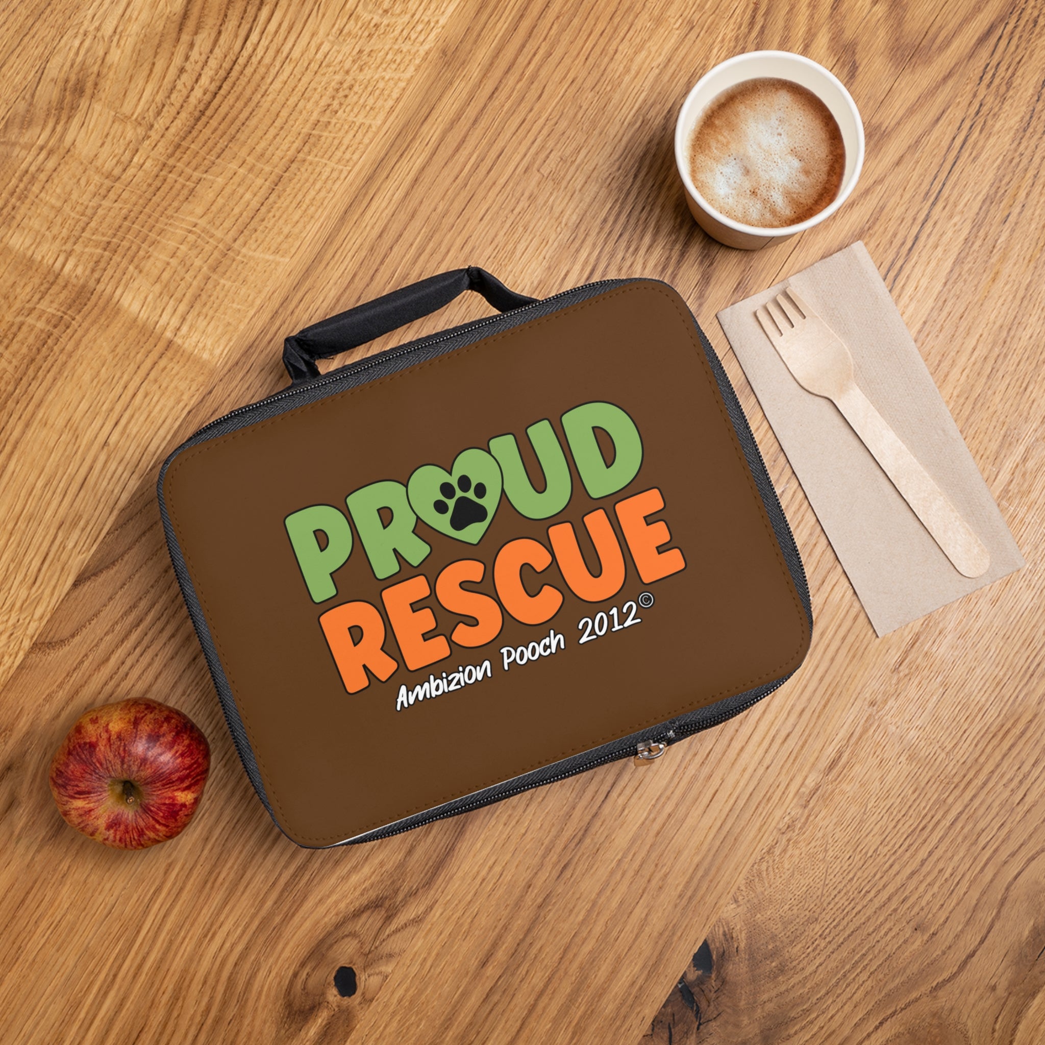 Proud Rescue Doggy Lunch Bag