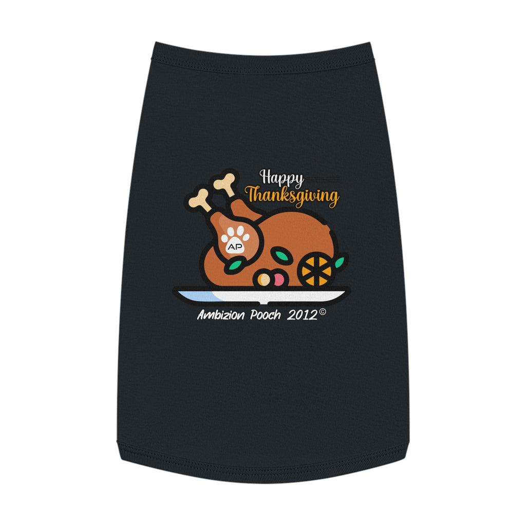 Happy Thanksgiving Doggy Tank Top