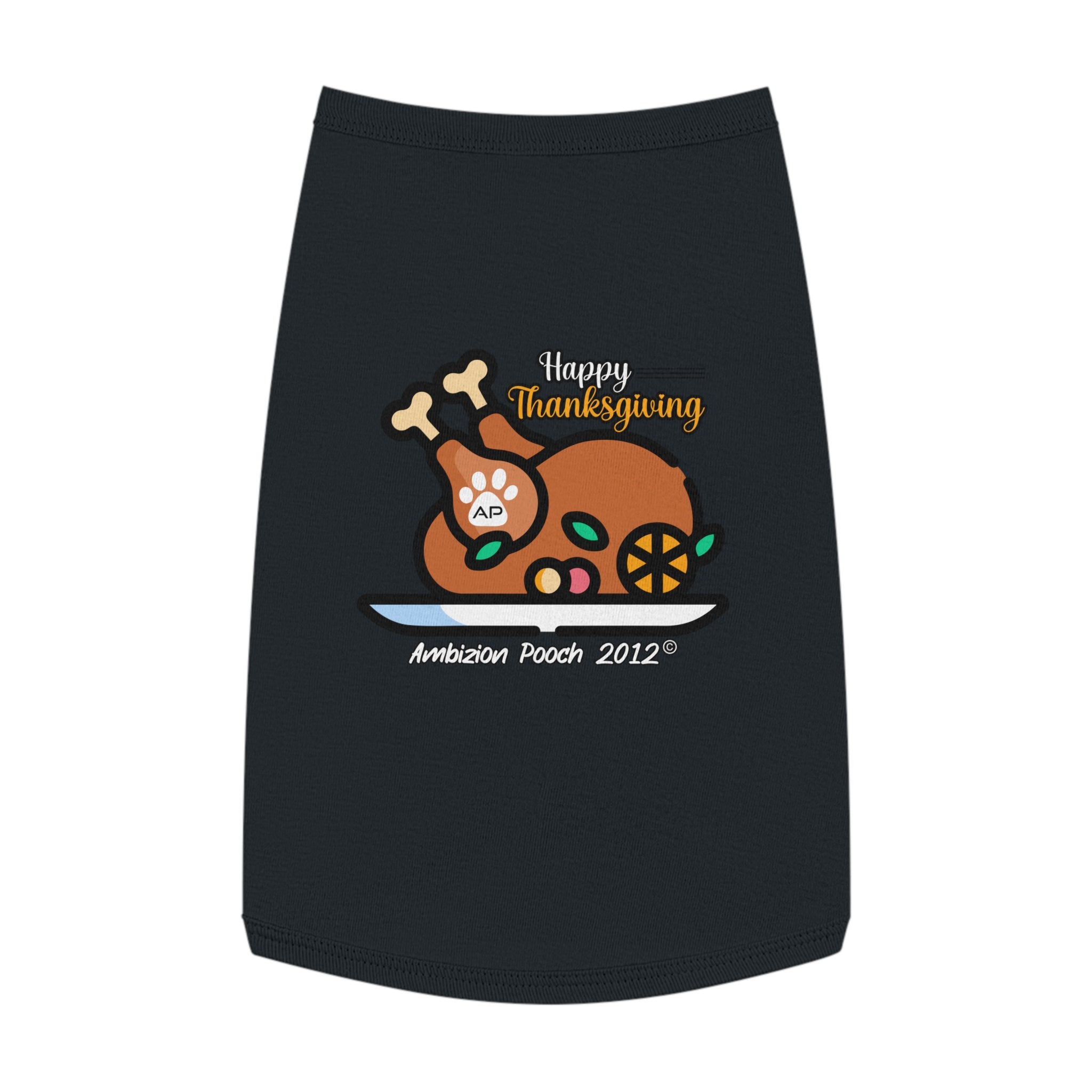 Happy Thanksgiving Doggy Tank Top