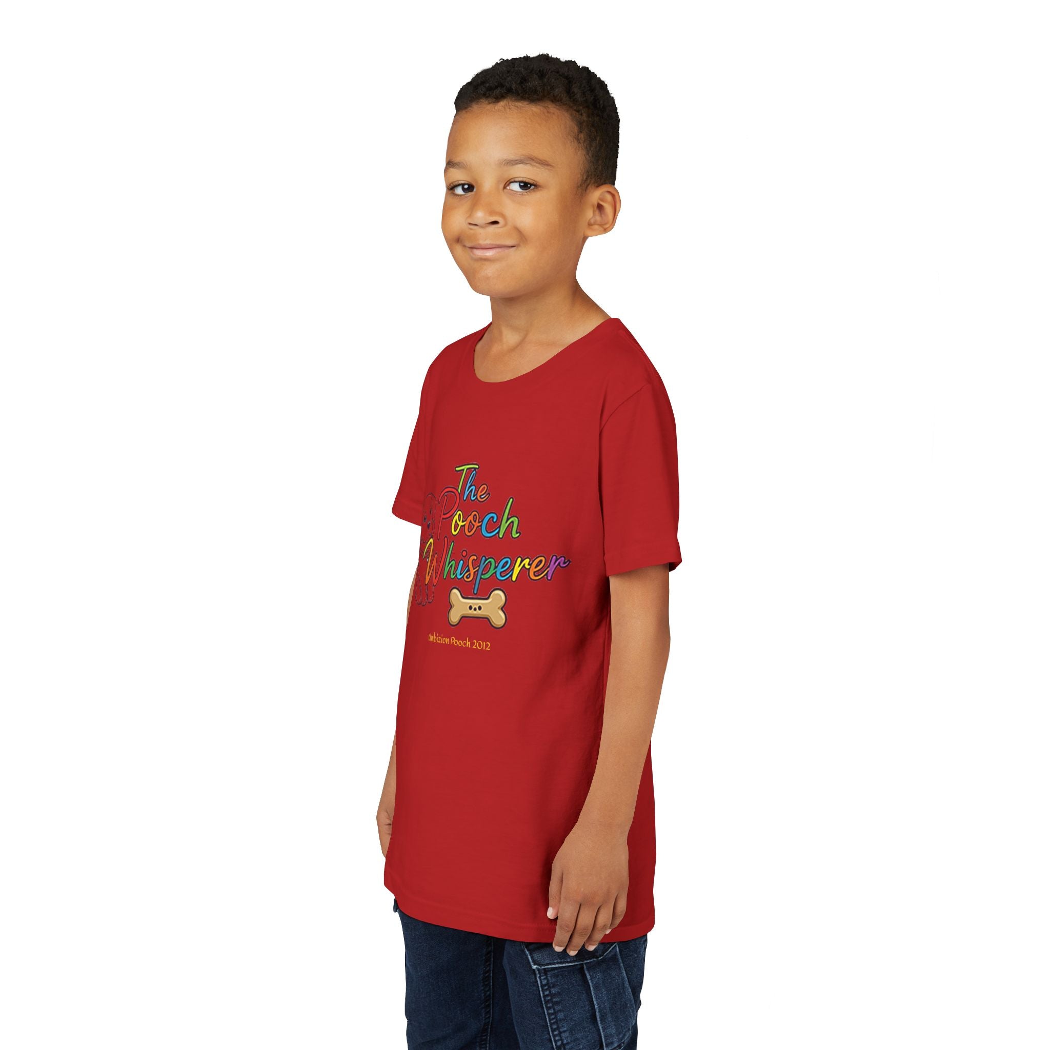 The Pooch Whisperer" Kids Tee