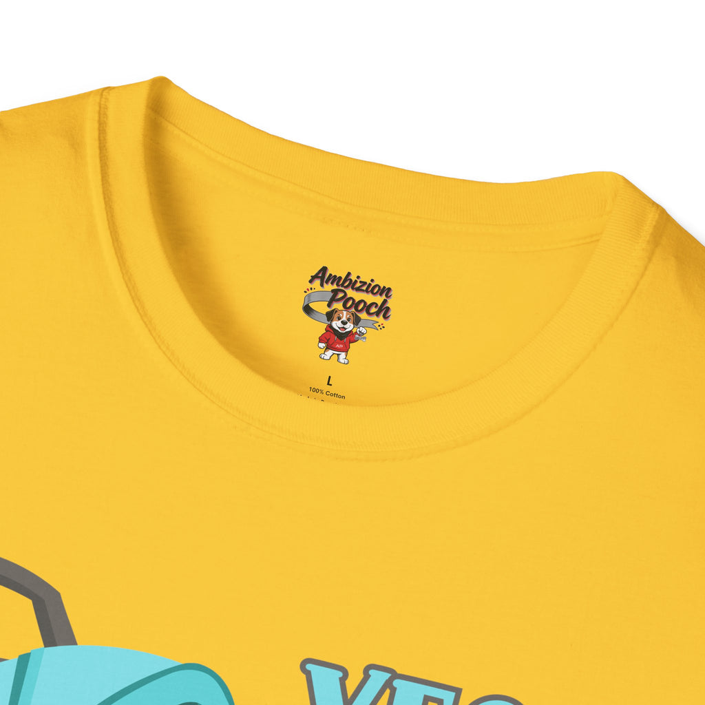 Yes I Do Have Kids Unisex Softstyle T-Shirt