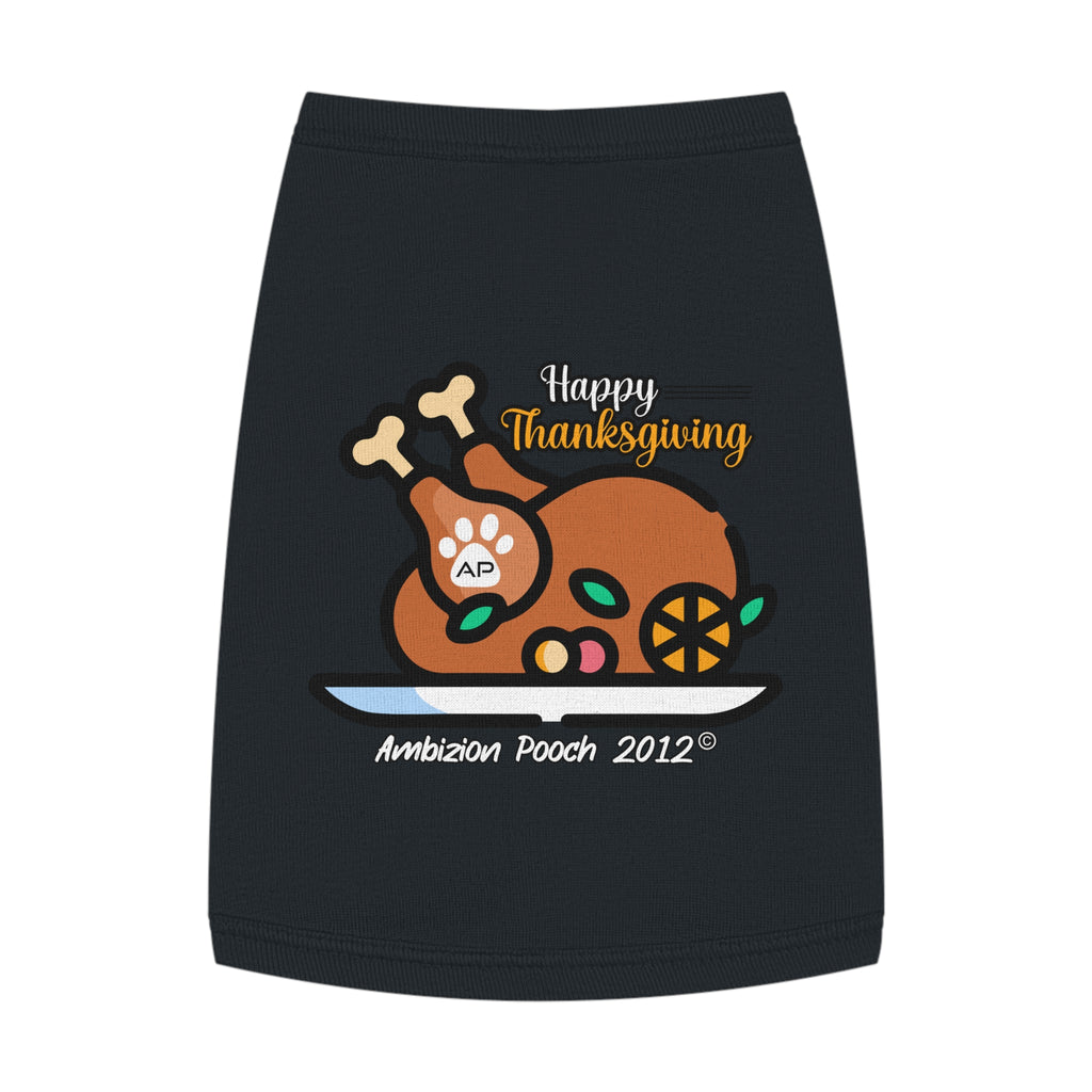 Happy Thanksgiving Doggy Tank Top